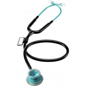 Alternative view of MDF Acoustica - Adult - Aqua/Black