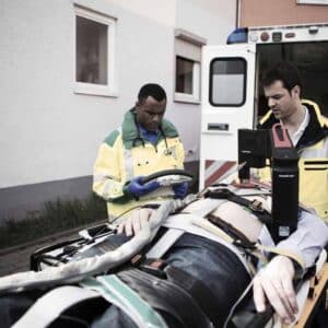 Alternative view of Corpuls CPR - hjartahnoðari