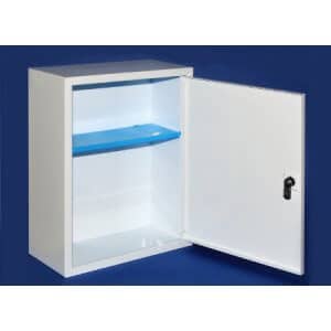 Alternative view of Lyfja - og sjúkraskápur - járnskápur með læsingu