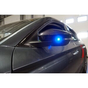 Alternative view of Stefnuvirkt Star-M1 Led örljós - blátt 12-24V