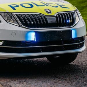 Alternative view of Númeraplötu festing með hliðaljósum