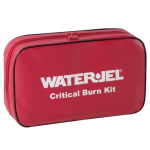 Water-Jel critical burn kit closed