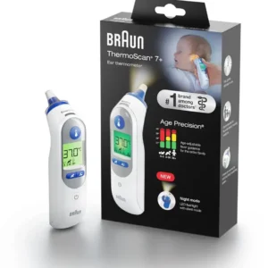 Alternative view of Braun eyrnahitamælir THERMOSCAN 7+