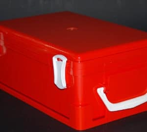 Combistar sjúkrakassi - tómur