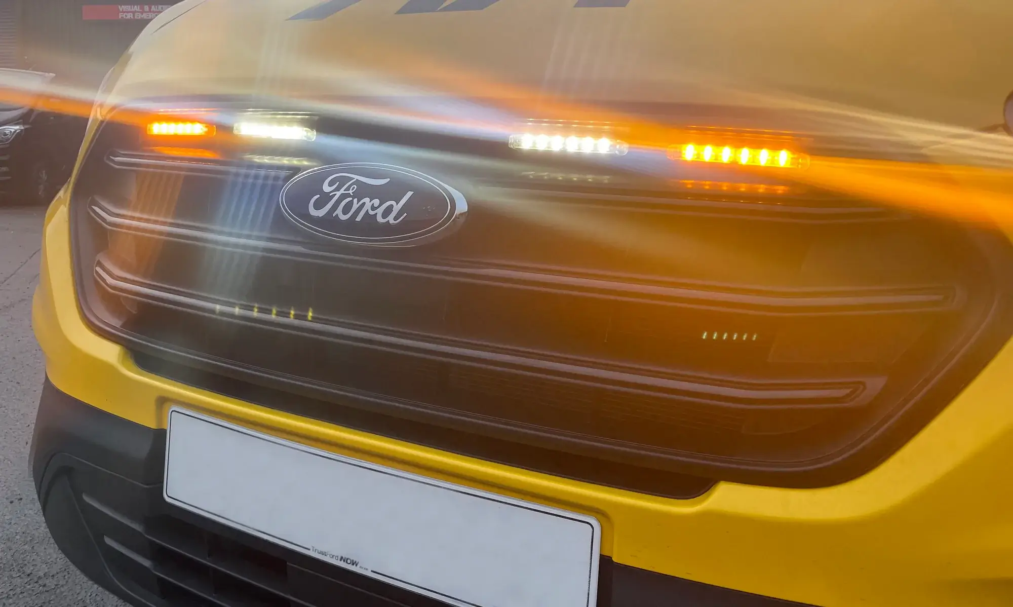 INFINITY US6 - Þrír litir (Gult, blátt og hvítt) - Image 6