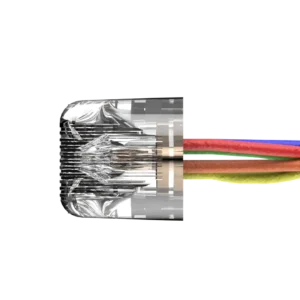 Alternative view of INFINITY US6 - Þrír litir (Gult, blátt og hvítt)