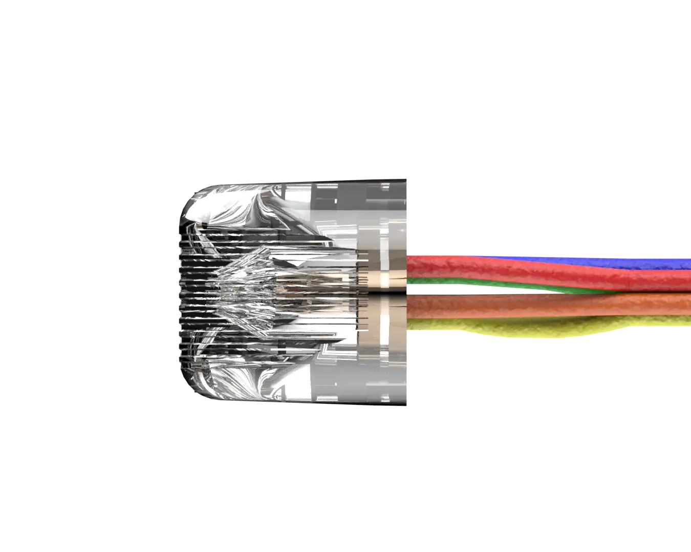 INFINITY US6 - Þrír litir (Gult, blátt og hvítt) - Image 2