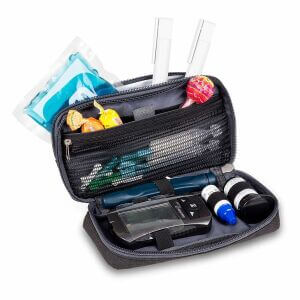 Insúlín veski svart sykursýki opið