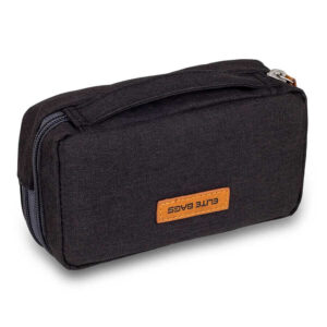 Insúlín veski fjólublátt svart framhlið