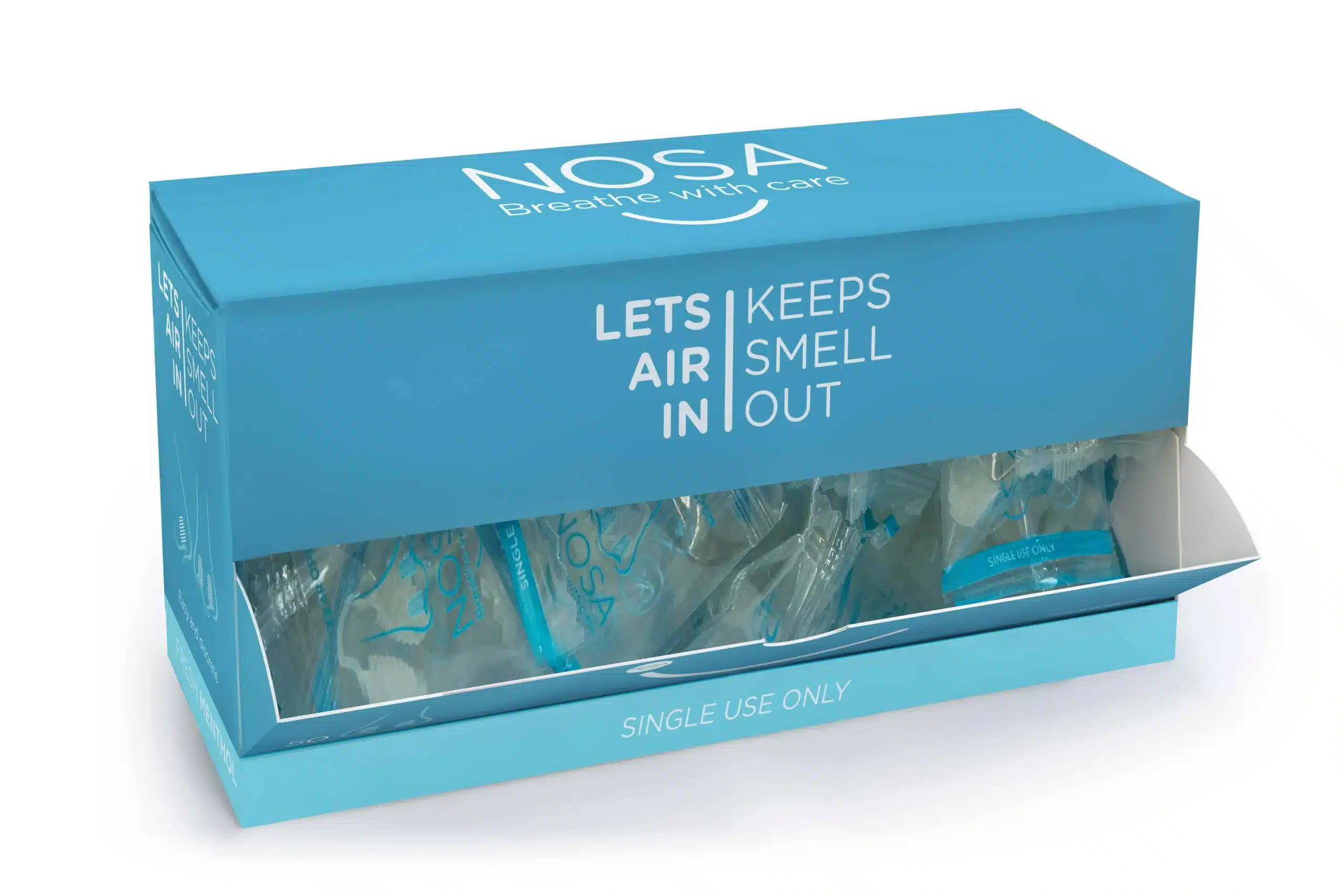NOSA Menthol plugs 50 stk