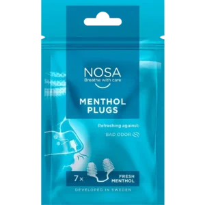 NOSA menthol plugs 7-pack