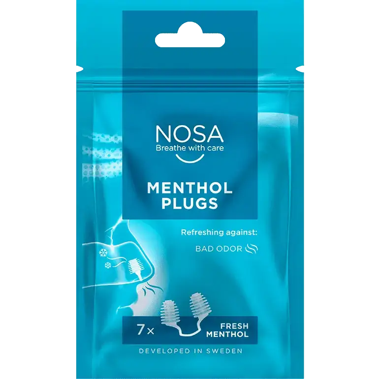 NOSA menthol plugs 7-pack