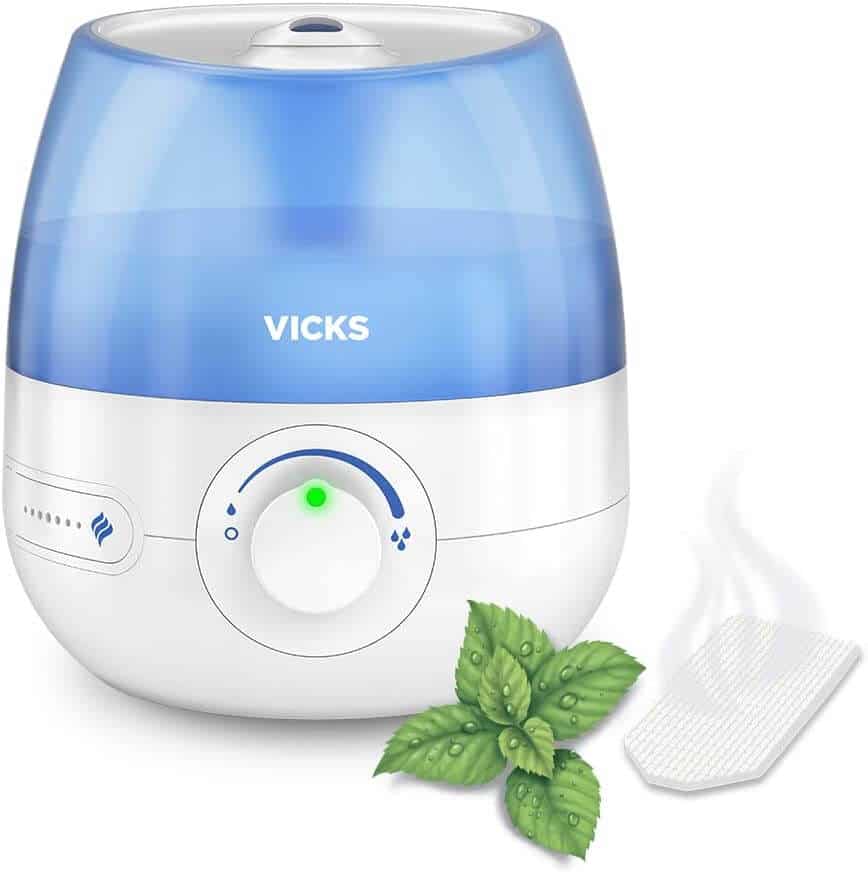 Vicks Ultrasonic rakatæki - Barnvænt - Image 2
