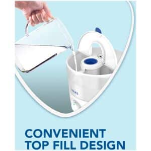 Alternative view of Vicks Top Fill Cool Mist Ultrasonic - rakatæki