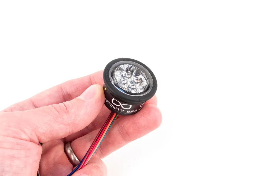 Infinity BB4 - gult 12/24V - Image 2