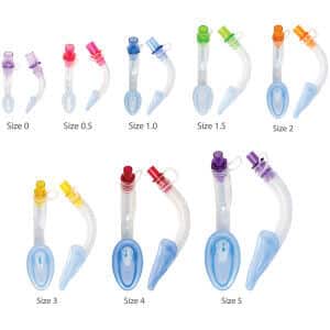 Alternative view of Air-Qsp3G 0,0 Laryngeal Airways – Self-Pressurizing with Gastric Access