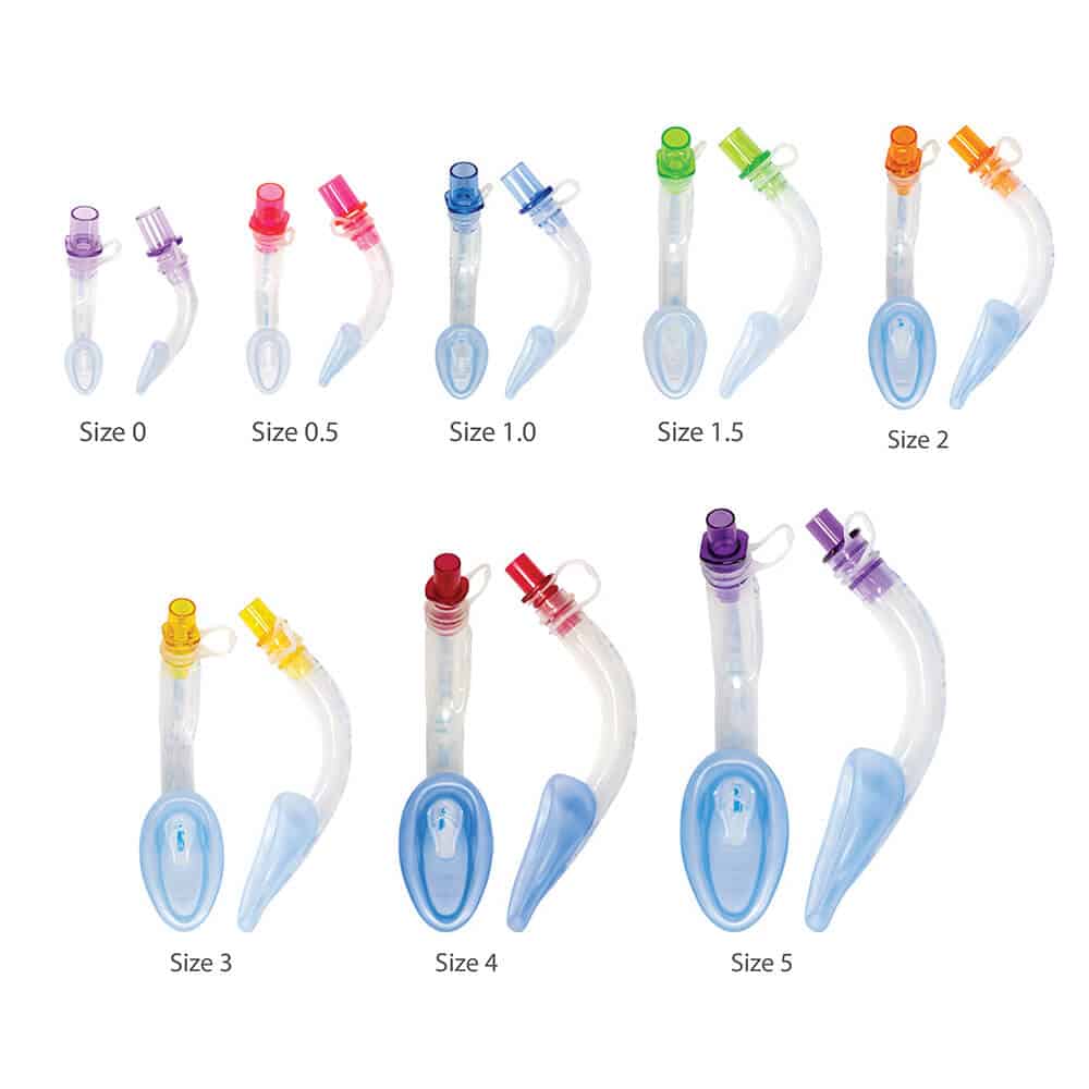 Air-Qsp3G 5.0 Intubating Laryngeal Airway - Self-Pressurizing with Gastric Access - Image 3