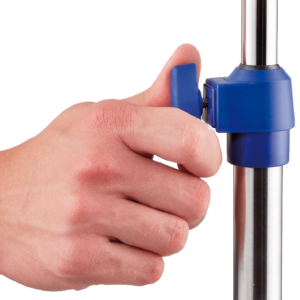 Alternative view of Innrennslisstandur - Provita - IV Stand normal care