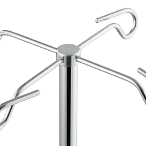 Alternative view of IV Stand intensive care