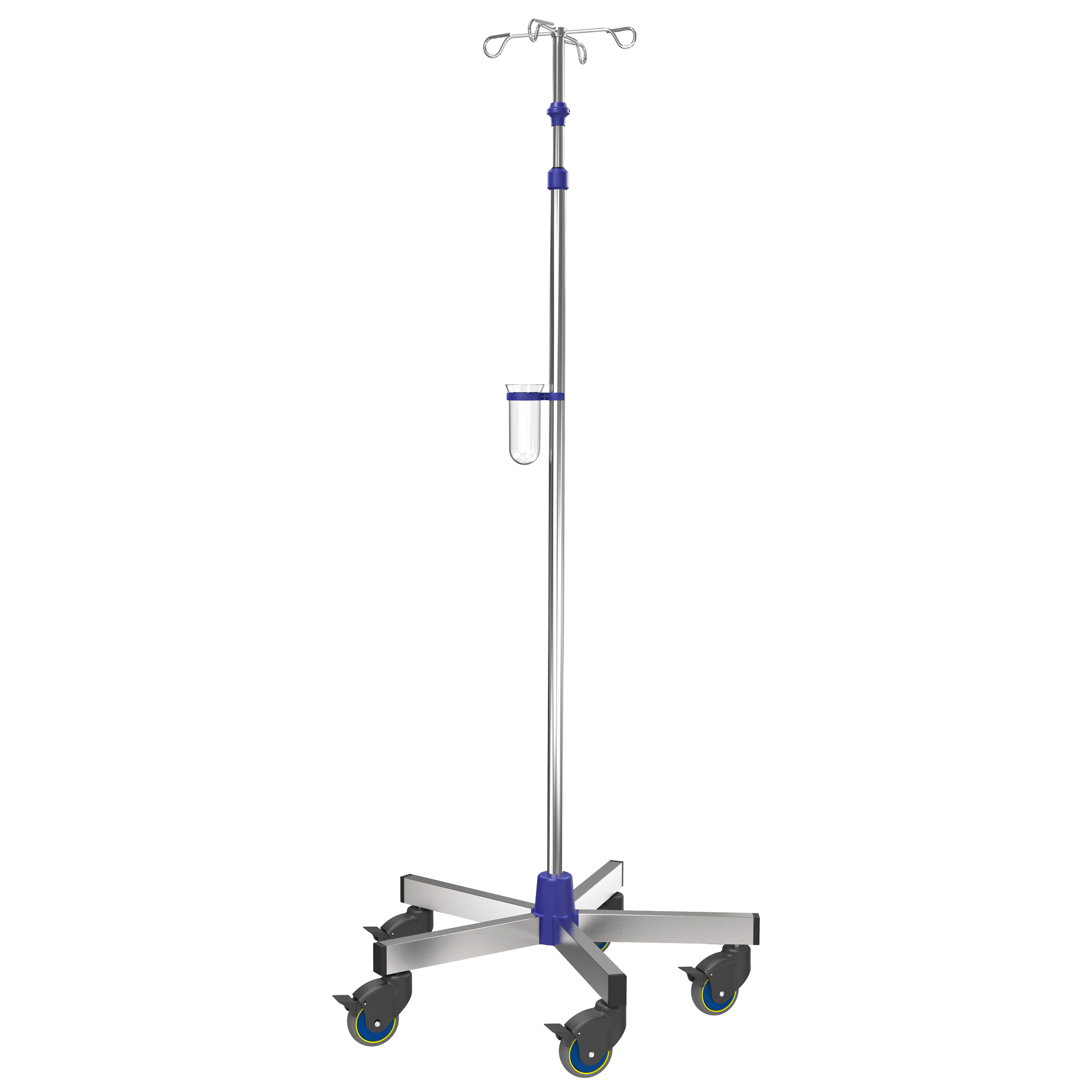 Innrennslisstandur fyrir gjörgæslu