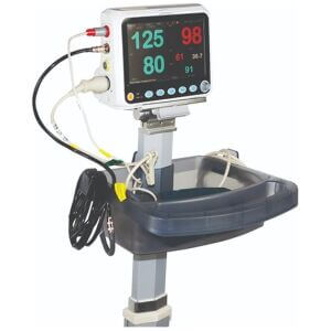 Alternative view of Hjólastandur með körfu fyrir Nonin og Creative