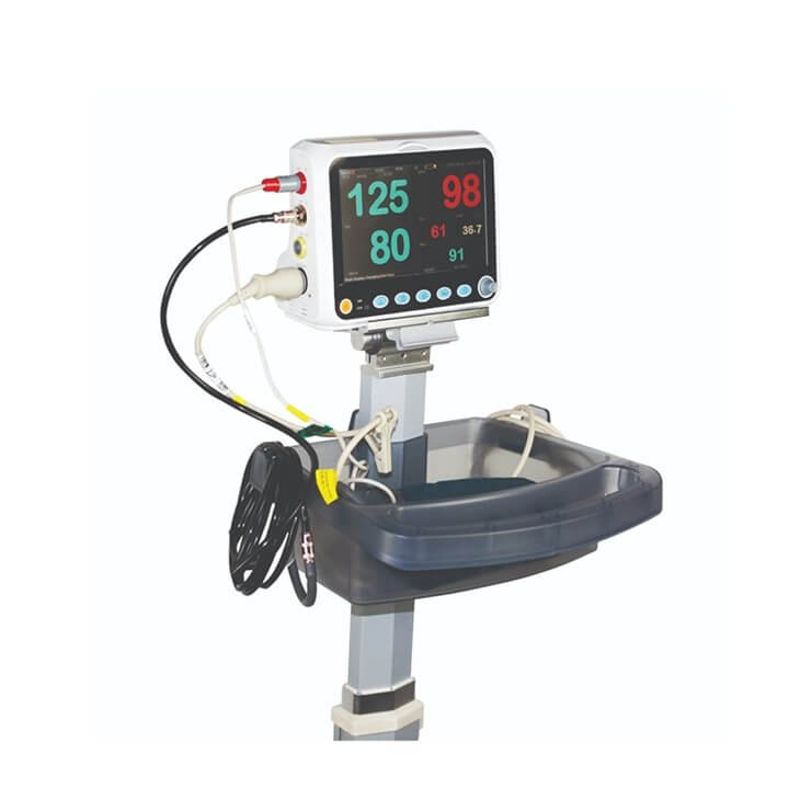 Hjólastandur með körfu fyrir Nonin og Creative - Image 2