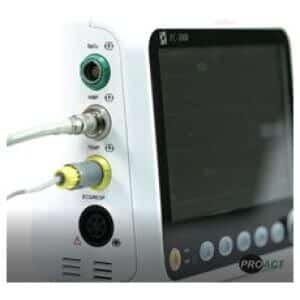 Alternative view of Lífsmarkamælir Creative Medical - Analogue SpO2, PR, Resp Rate, NIBP, ECG, Temp