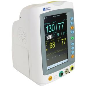 Alternative view of Lífsmarkamælir Creative SpO2, NIBP, Temp