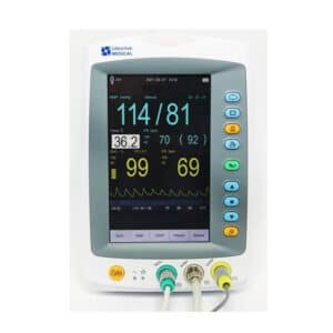 Lífsmarkamælir Creative SpO2, NIBP, Temp