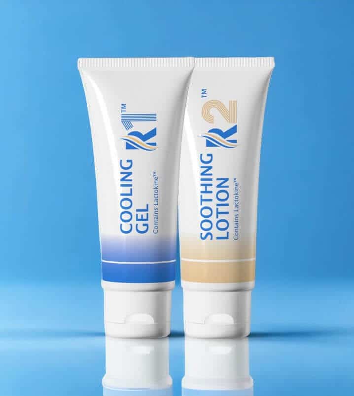 Radiaderm System R1 & R2 fyrir þá sem eru í geislameðferð