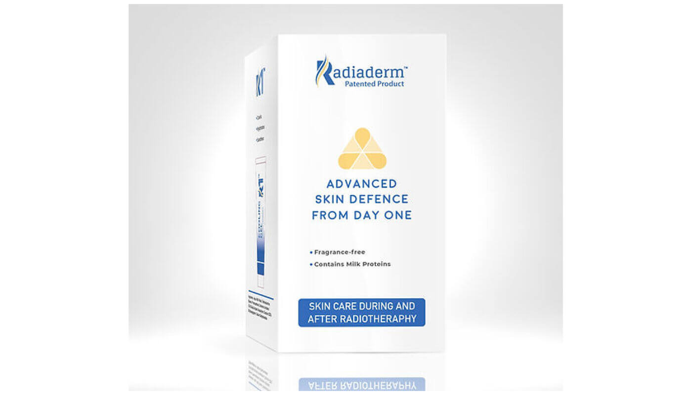 Radiaderm tveggja þrepa kerfi í öskju