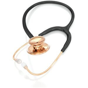 Alternative view of MD ONE® Hlustunarpípa - adult - svört/rose gold