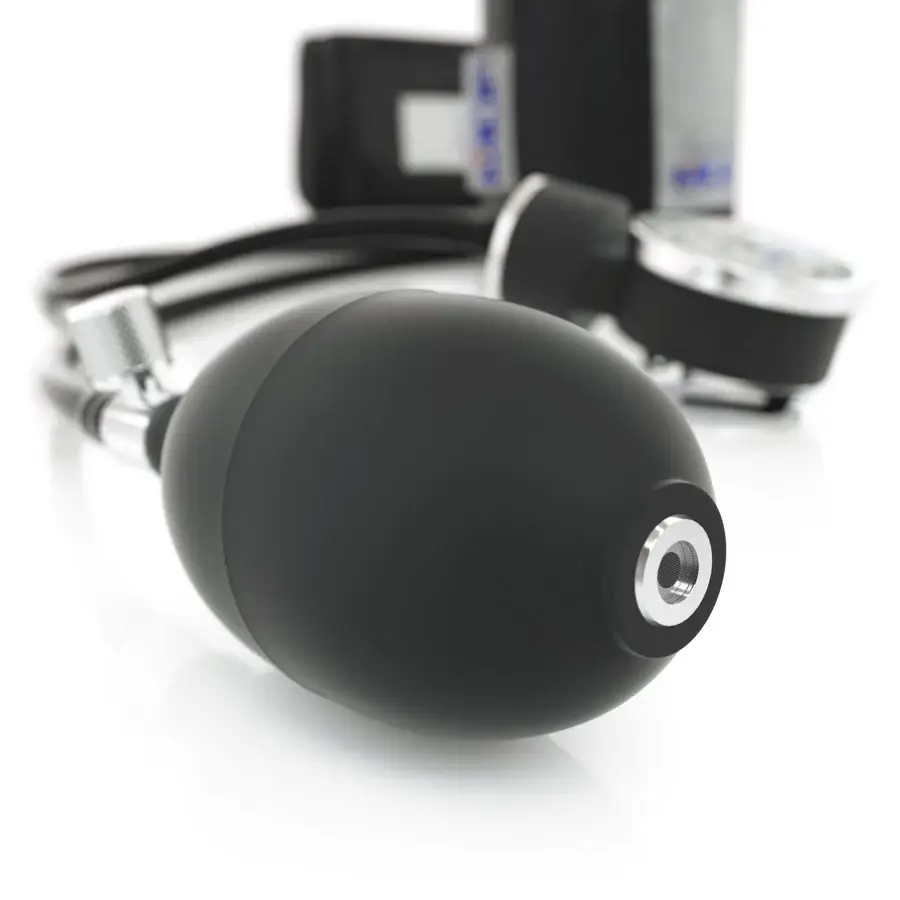 CALIBRA® - Pocket Aneroid handvirkur blóðþrýstingsmælir - svartur - Image 7