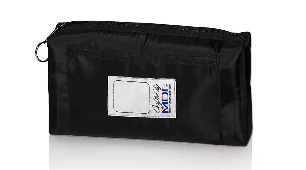 CALIBRA® - Pocket Aneroid handvirkur blóðþrýstingsmælir - svartur - Image 8