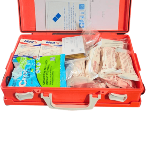 Alternative view of Fyrsta hjálp - sjúkrakassi með innihaldi fyrir 11-30 manns