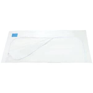 Alternative view of Líkpoki, einnota, hvítur úr polyethylene