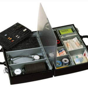 Alternative view of Bollmann VISITA - læknataska - svart leður