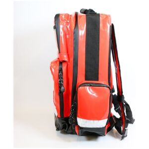 Alternative view of PROACT PROMed Ultra PVC Wipe-Down Emergency Bag - Red