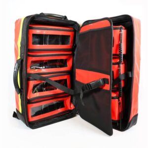 Sjúkrataska neyðartaska með aukahólfum