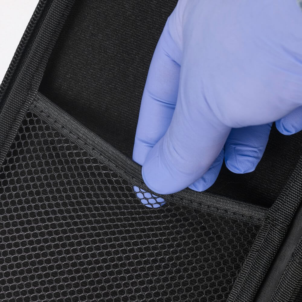 MEDIC veski undir lækningaáhöld dagsins - svört - Image 3