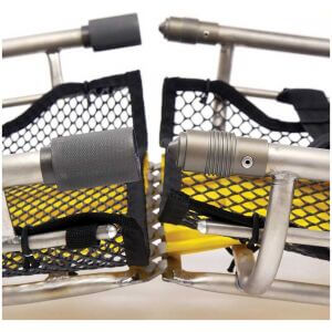 Alternative view of Titan-Ti Titanium Rescue Litter - sundurtakanleg