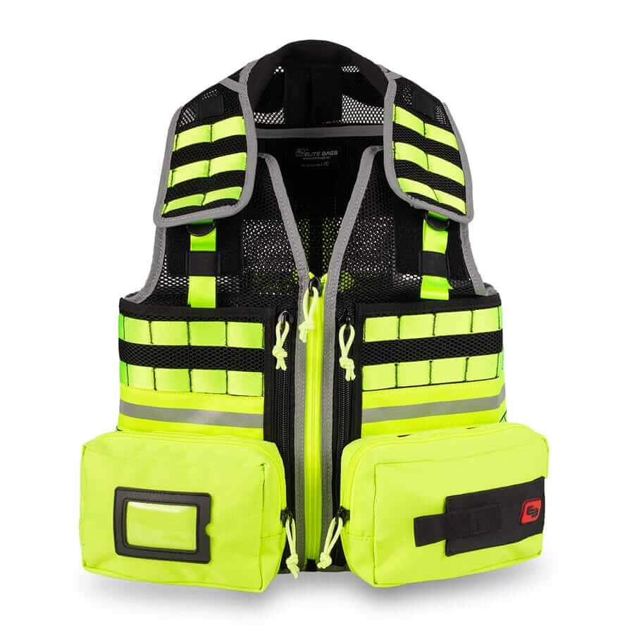 E-VEST’S EMT vesti, gult S/M - Image 2