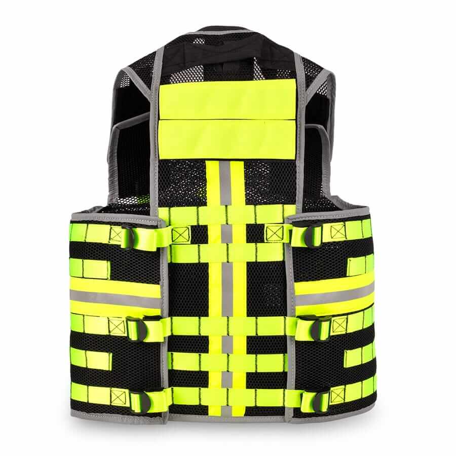 E-VEST’S EMT vesti, gult S/M - Image 5