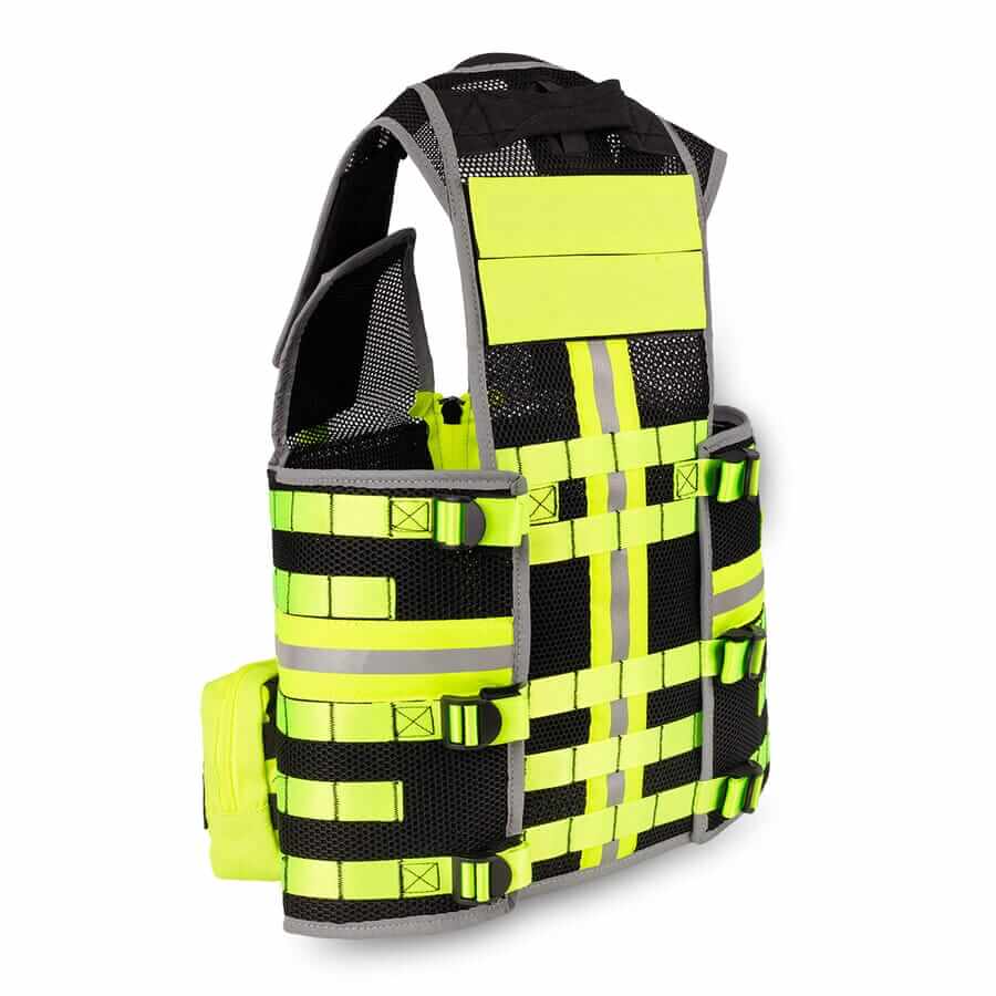 E-VEST’S EMT vesti, gult S/M - Image 4