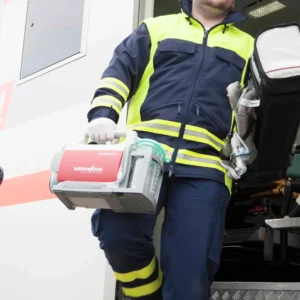 Accuvac Pro sogtæki sjúkraflutningamaður