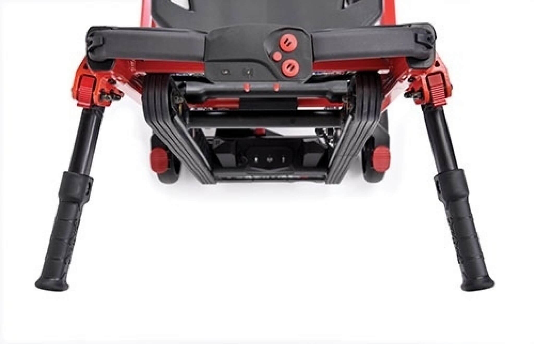 Ferno Powertraxx stigastóll sýndur ofan frá