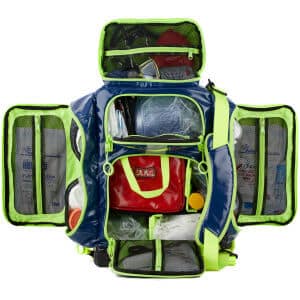 Alternative view of G3+ Perfusion Sjúkrabakpoki blár