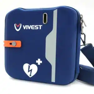 Taska fyrir Powerbeat hjartastuðtæki