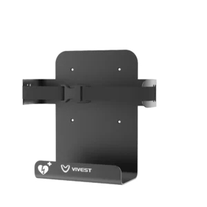 Veggfesting fyrir PowerBeat hjartastuðtækin