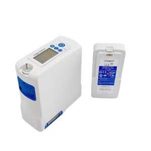 Inogen Rove 4™ súrefnissía með 8 C rafhlöðu og 4 stillingar fyrir súrefnisflæði